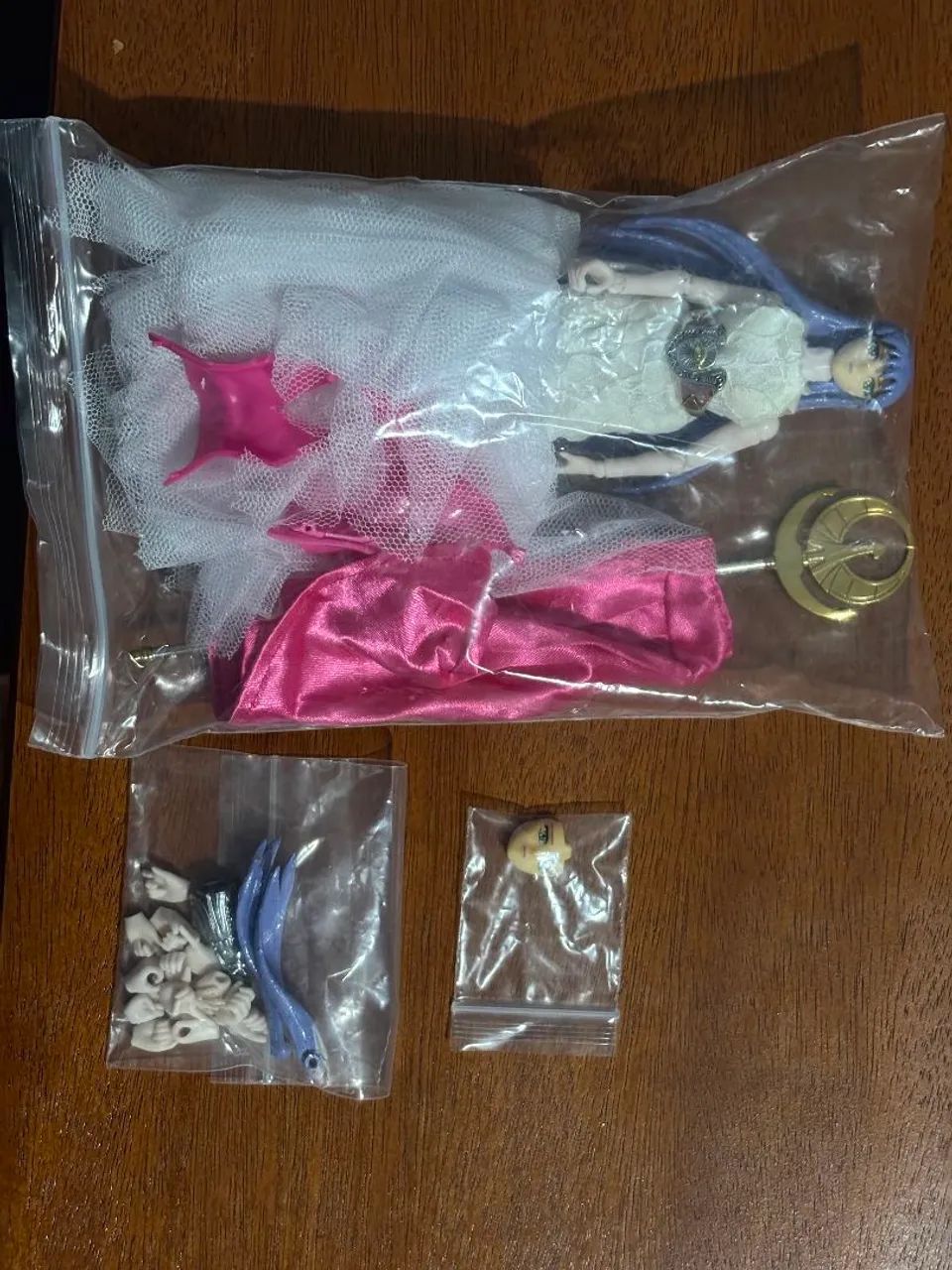 boneca athena saori kido cavaleiros do zodíaco - Foto 4