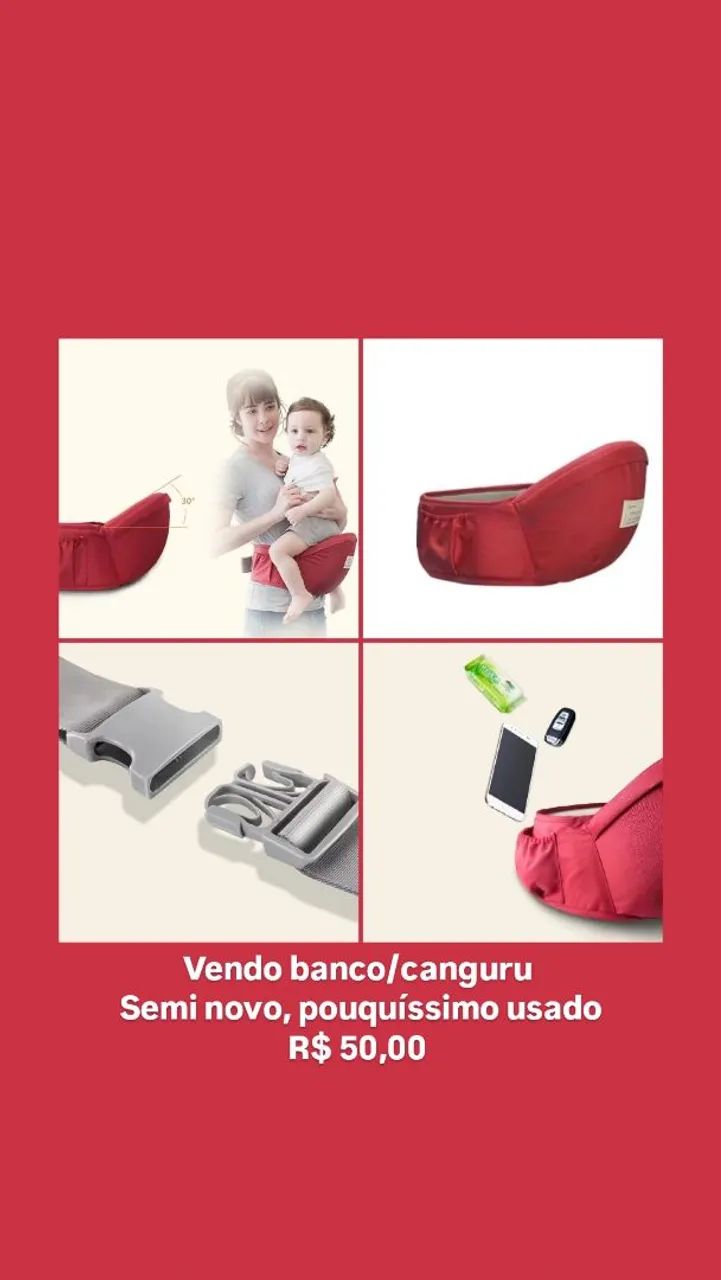 VENDO BANCO CANGURU 