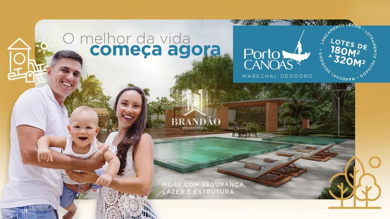 Lotes  Porto Canoa, Marechal Deodoro/AL
