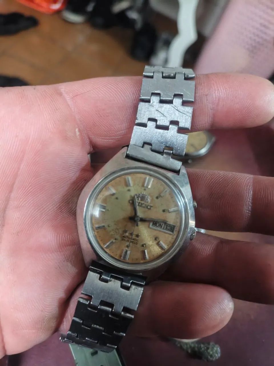 Relógio Orient automático 