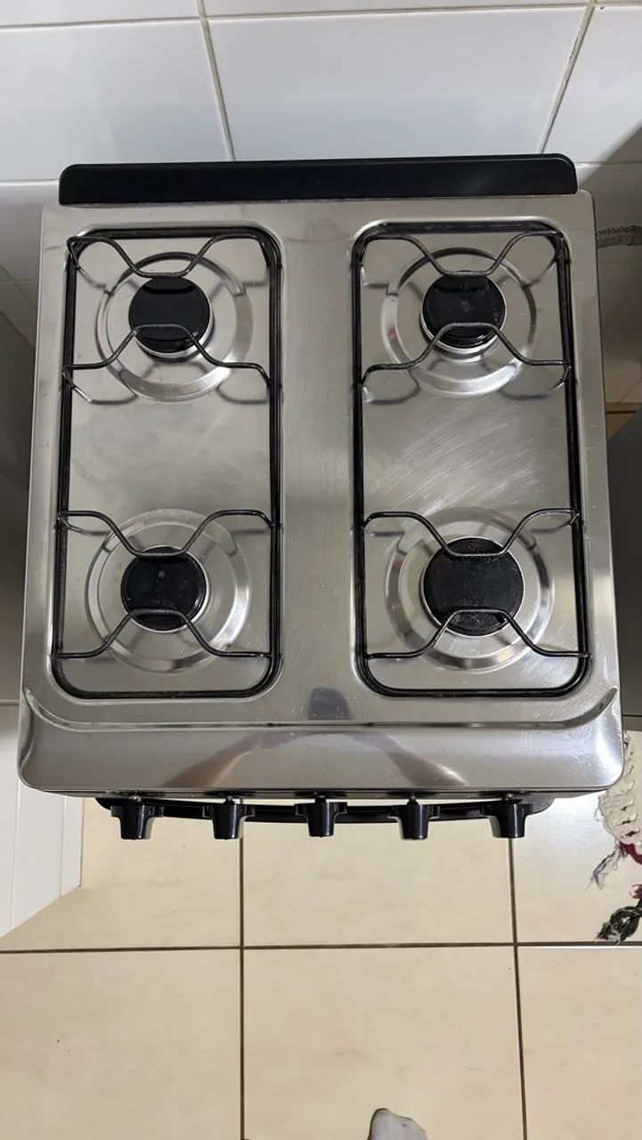 Fogão esmaltec 4 bocas (não é elétrico) - Foto 3
