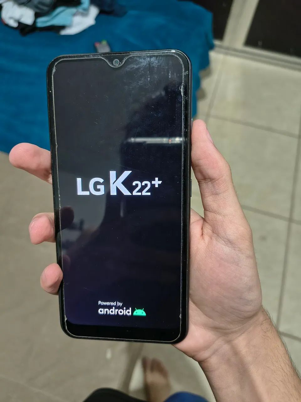 LG K22+