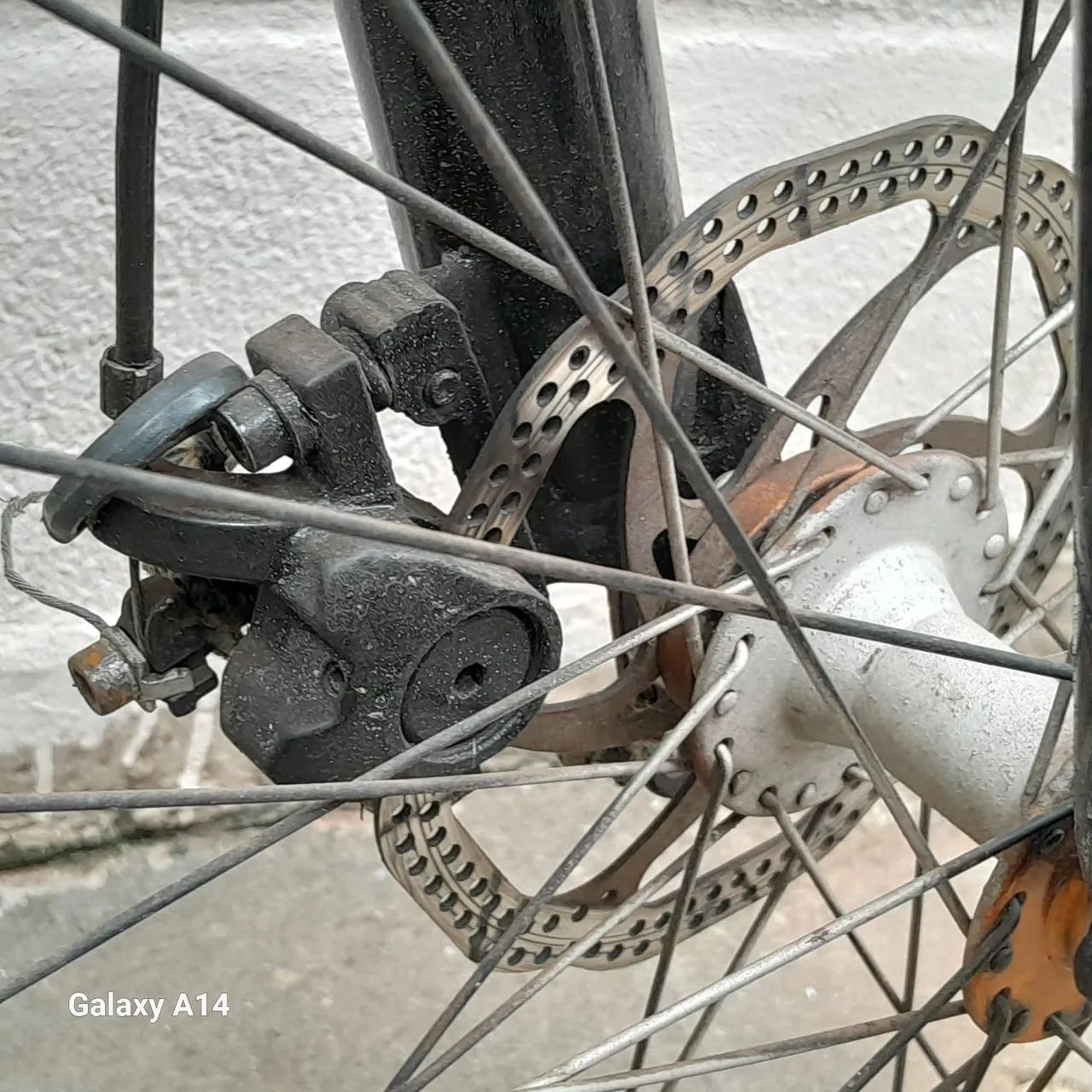 Bicicleta aro 26 conservado  - Foto 3