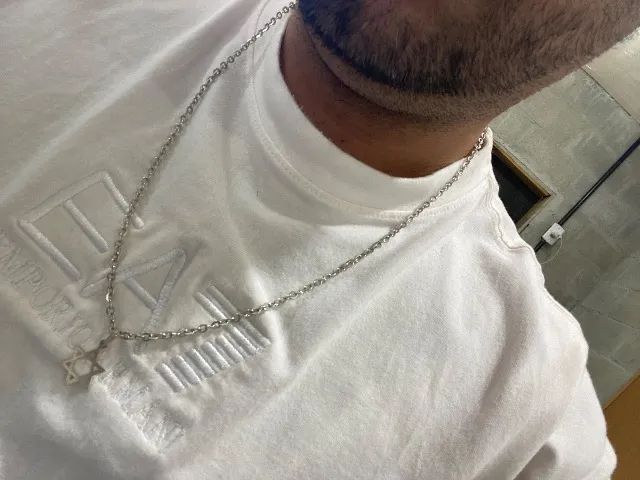 Cordão de prata 
