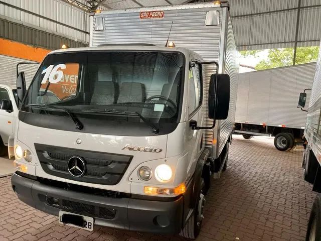 Mb Accelo 1016 Bau 2016  - Foto 3