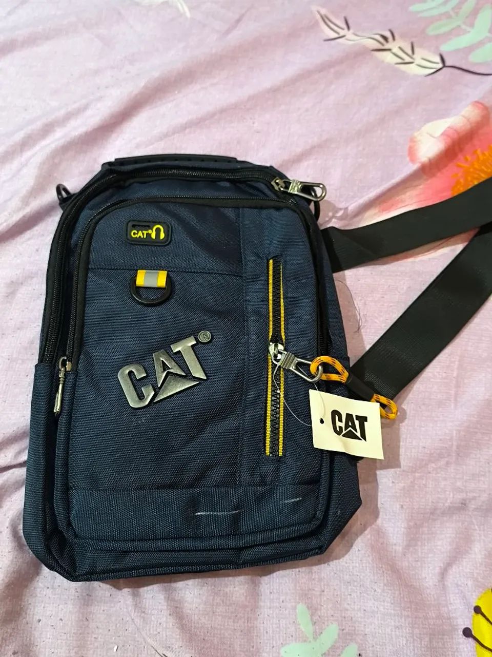 Bolsa Transversal Caterpillar  - Foto 4