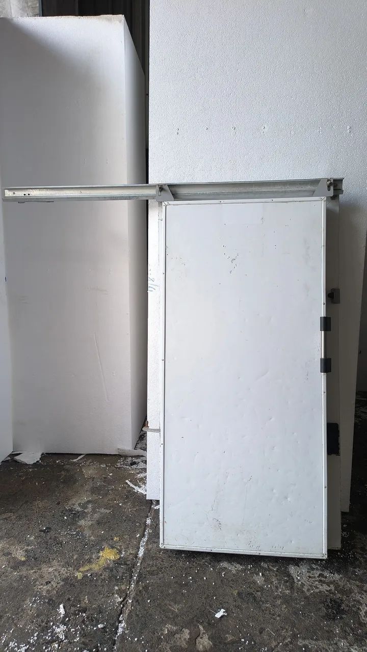 porta de correr usada para câmara fria  - Foto 2