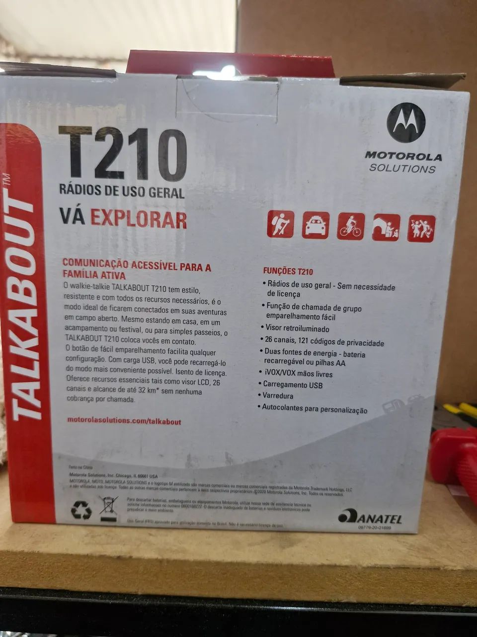 Motorola t210 - Foto 2