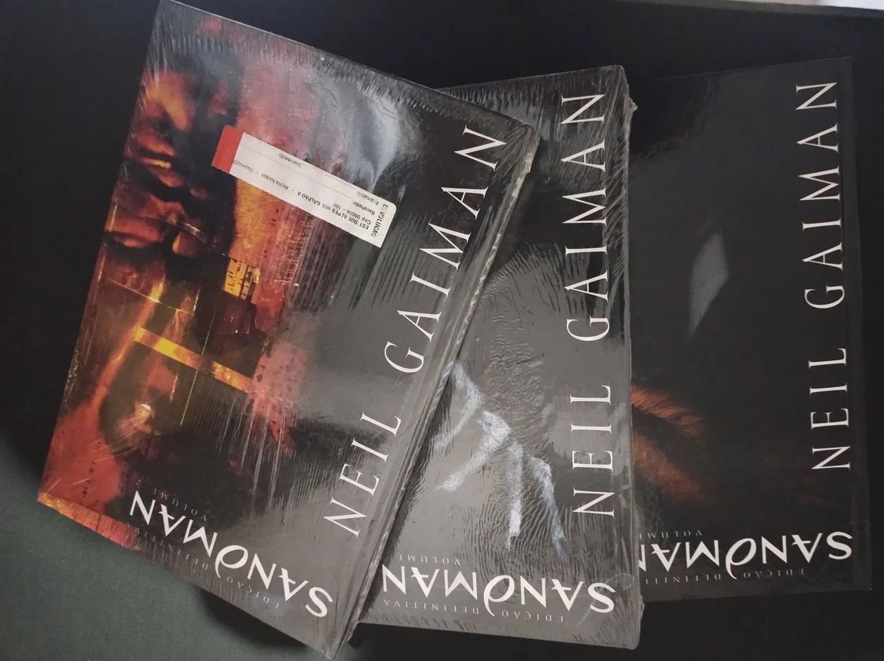 Livros Sandman vol.1, 2 e 3 - Foto 2