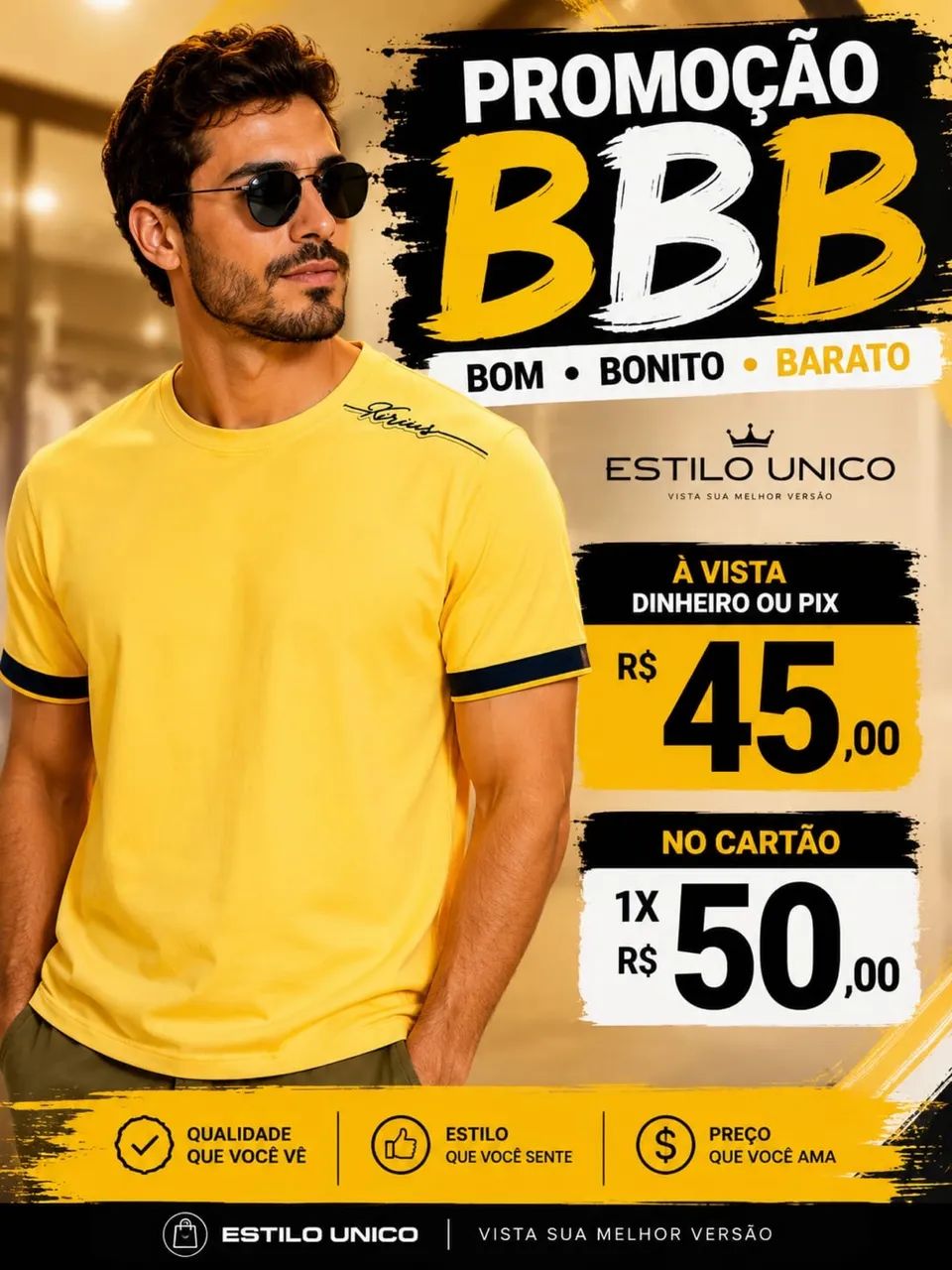 Camisa 100% algodão  - Foto 2
