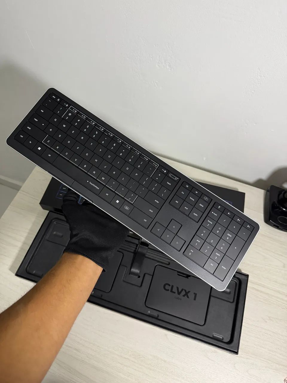 TECLADO CLEVETURA CLVX 1 - Foto 3