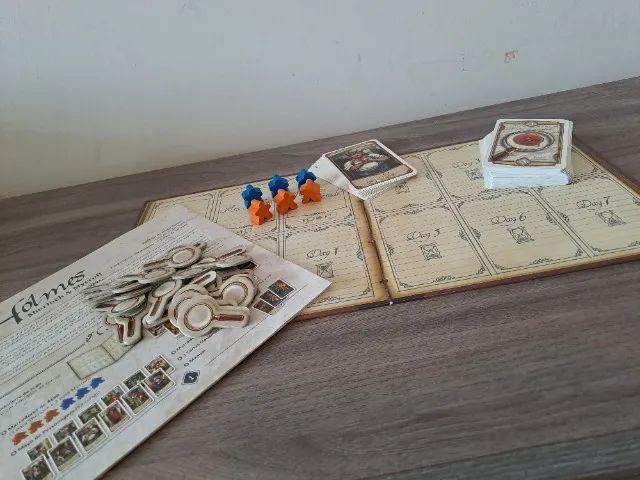 Jogo de Tabuleiro "Holmes Sherlock & Mycroft" - Foto 3
