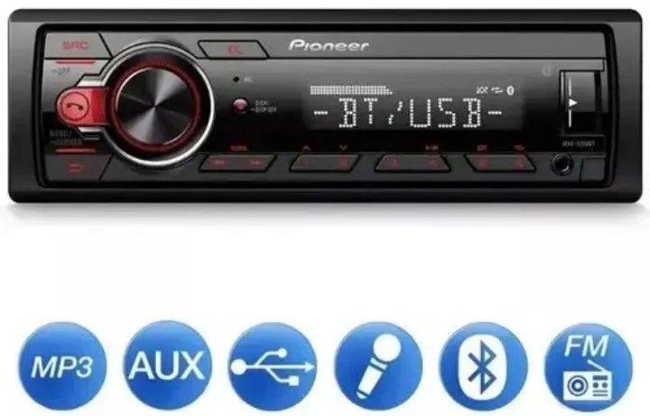 Rádio bluetooth Pioneer.   - Foto 3
