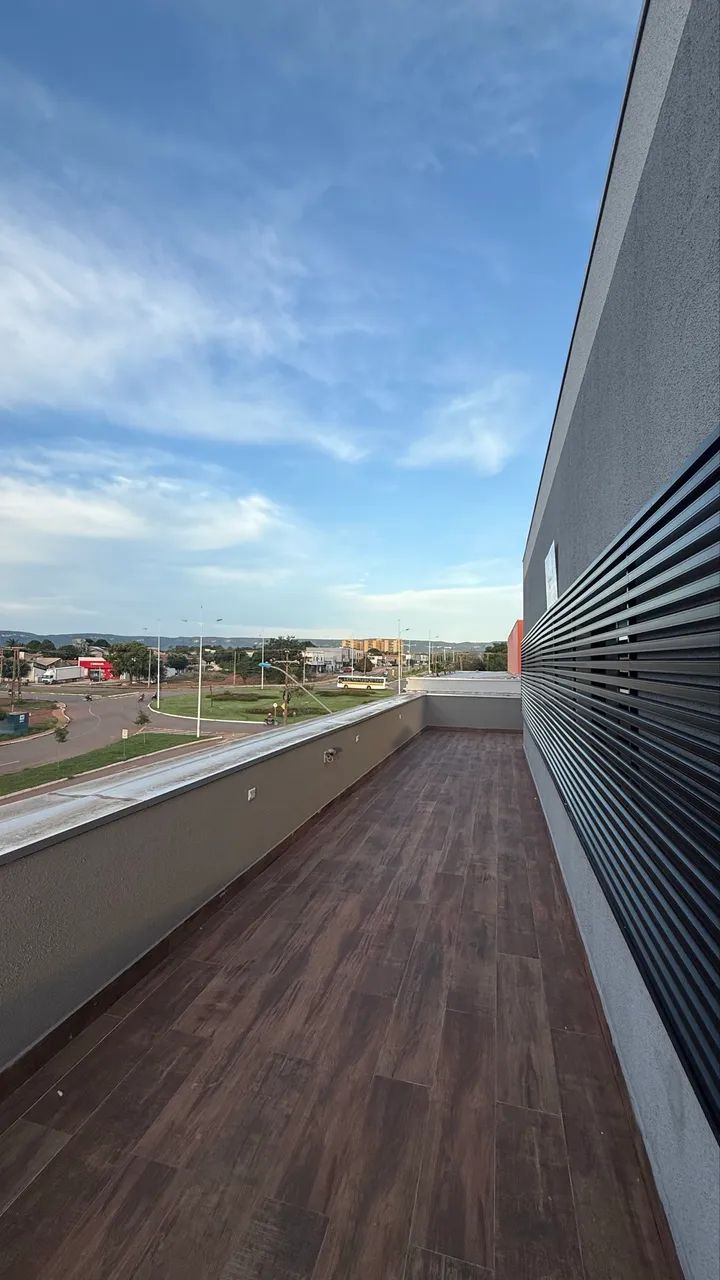 Sala comercial 160m2 - Palmas Brasil Norte - toda a cobertura do prédio - Foto 3