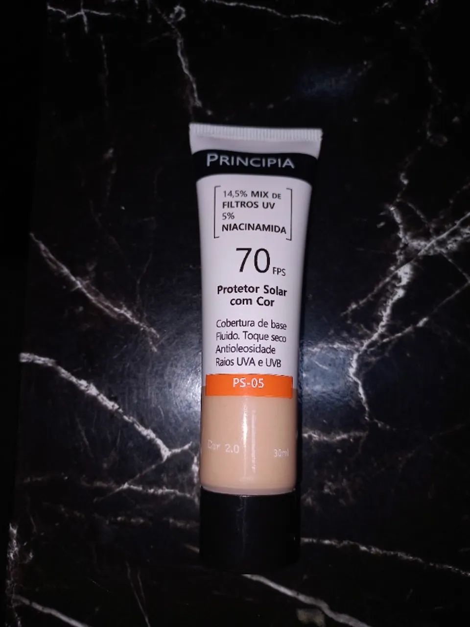 Protetor solar facial 70 fps Principia  - Foto 3