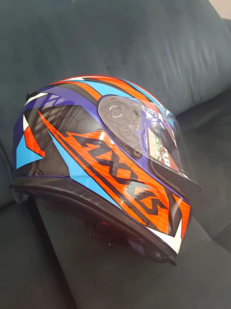 Capacete Axxis Draken - Foto 5