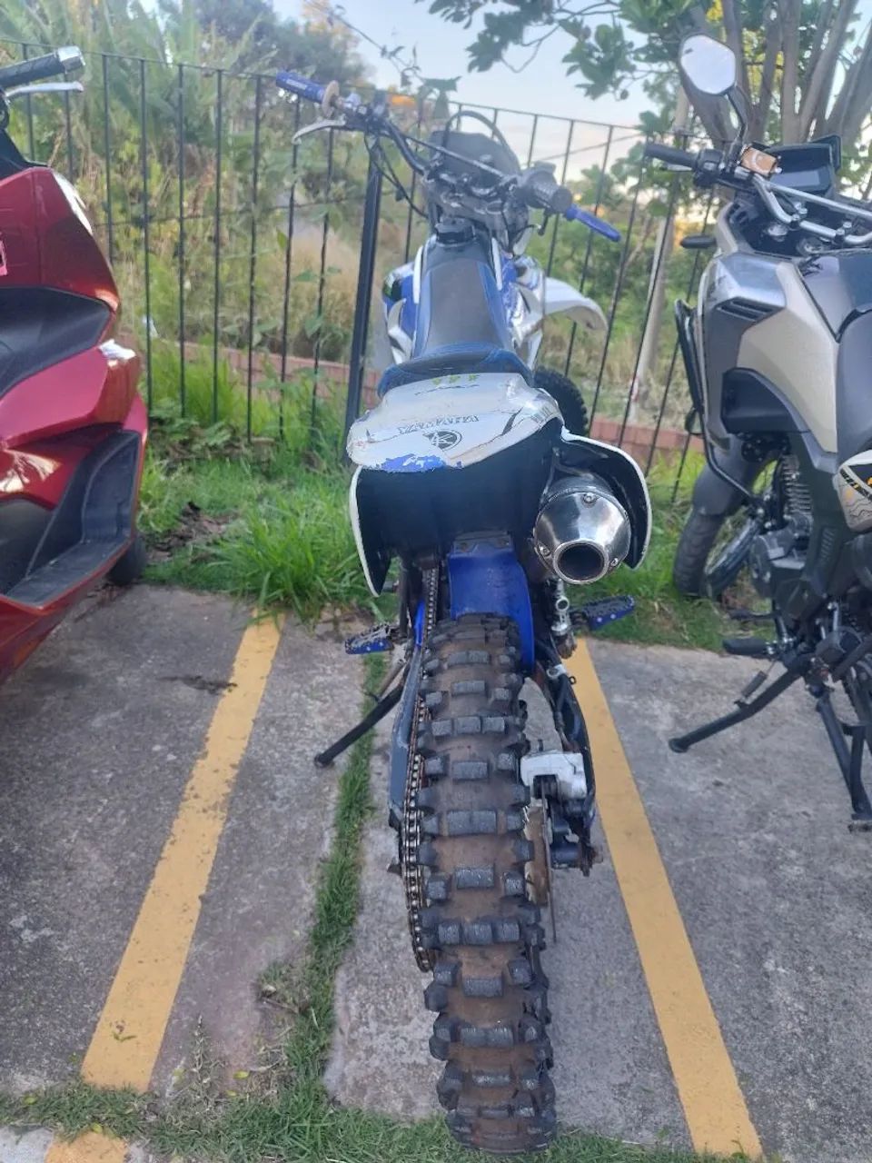 Vendo ttr230 