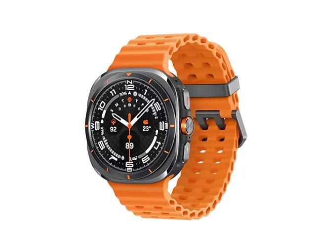Smartwatch Samsung Galaxy Ultra 2025, LTE, lacrado com NF. Parcelo no cartão. - Foto 2
