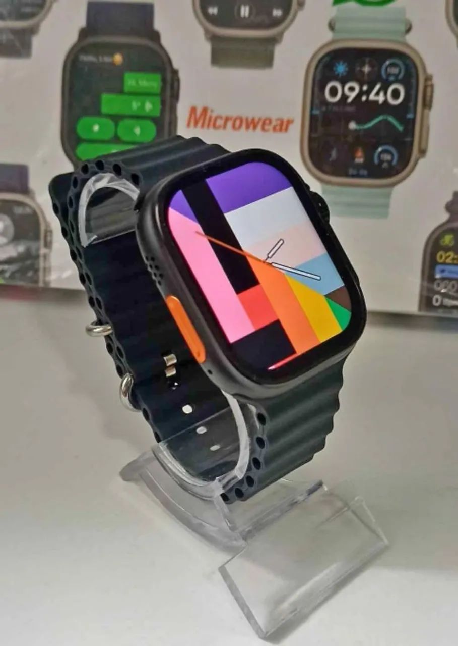 Smartwatch Relógio Ultra 5 Microwear Atacado e Varejo <br> - Foto 3