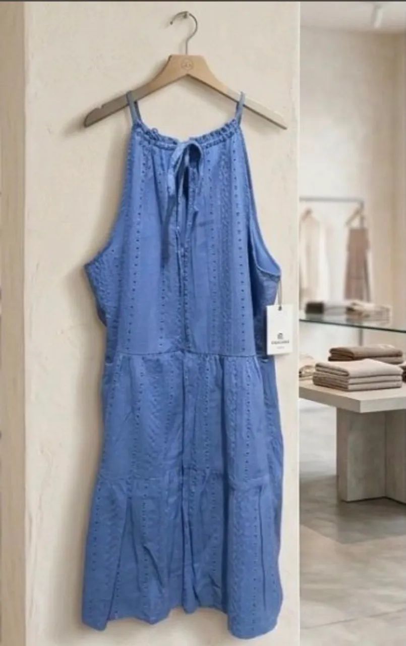 Vestido azul gg