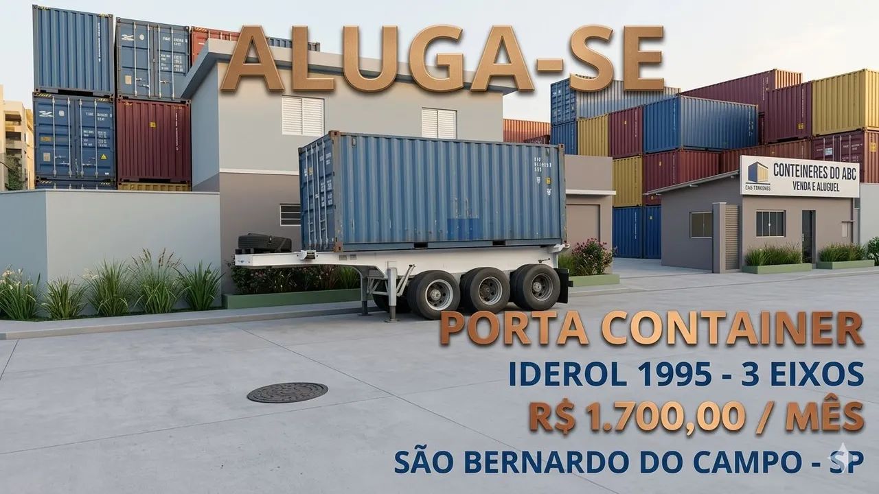 Aluguel Porta Container