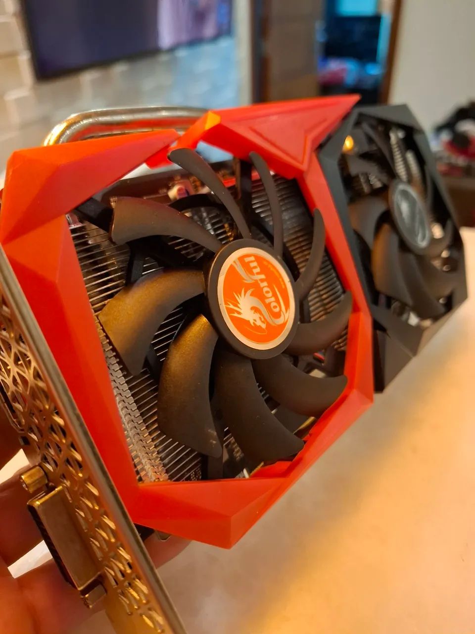 Placa de vídeo RTX 2060 6gb 