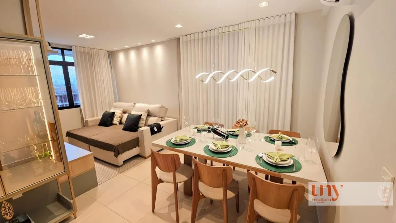 Cobertura linear com 103 m², 3 quartos e piscina privativa no Aeroclube