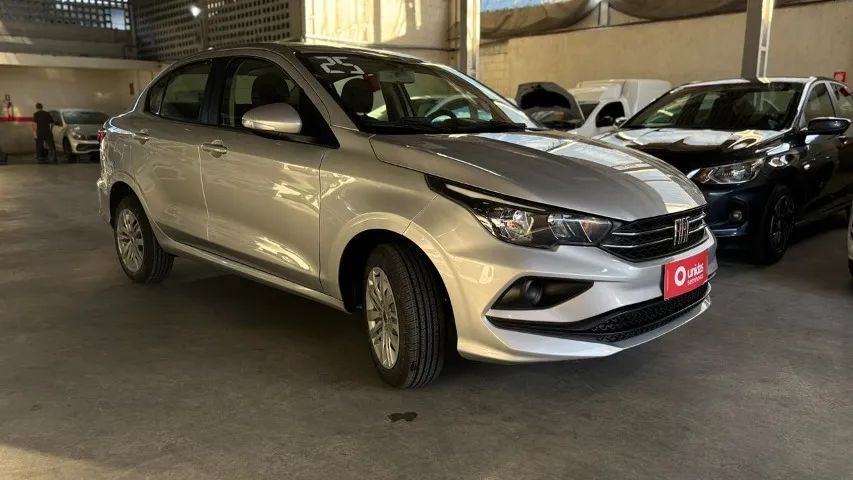 Fiat Cronos Drive 1.3 8V Flex Aut. 2025 - Foto 2