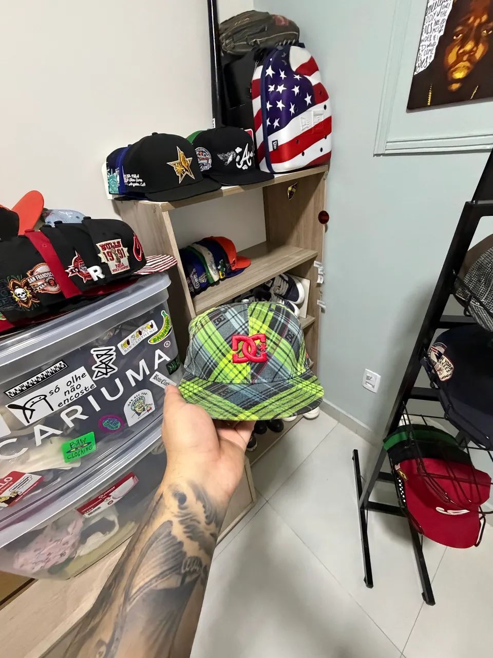 Boné 59FIFTY DC X NEW ERA 7 1/4