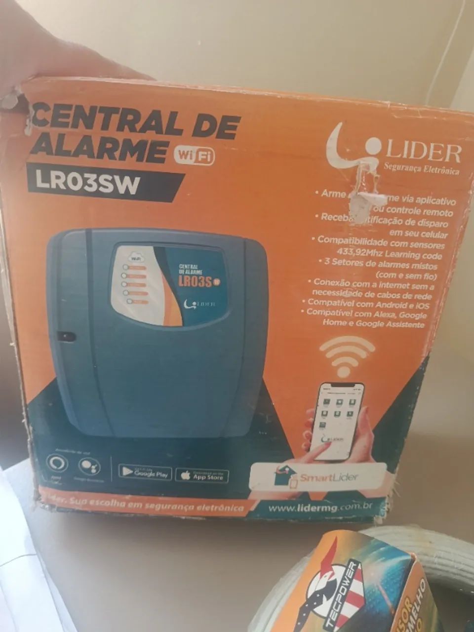 Alarme de casa completo