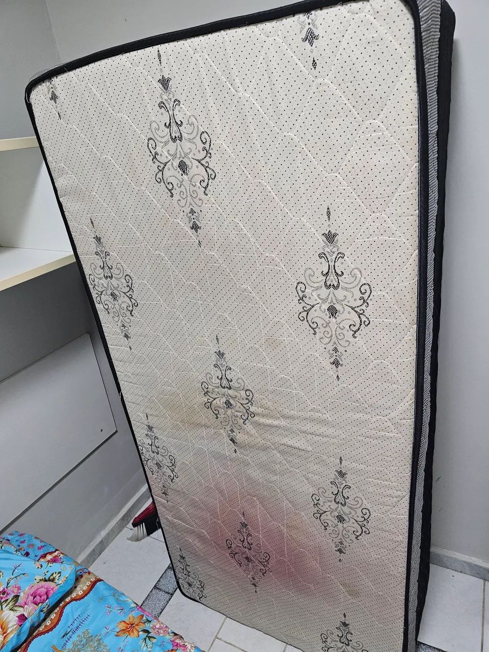 Cama box solteiro