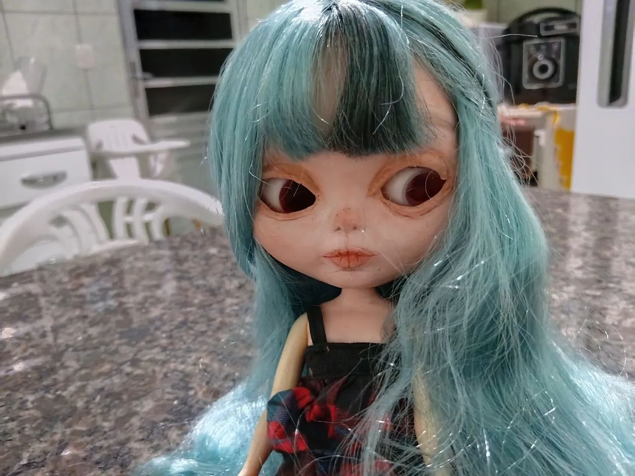 Blythe doll customizada ( aceito ofertas )  - Foto 3