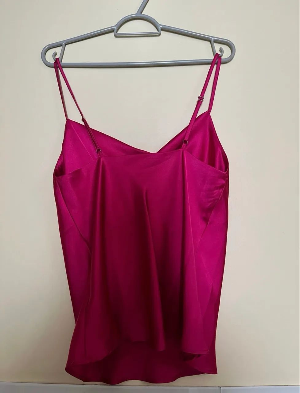 Blusa Acetinada (Rosa) - Foto 2