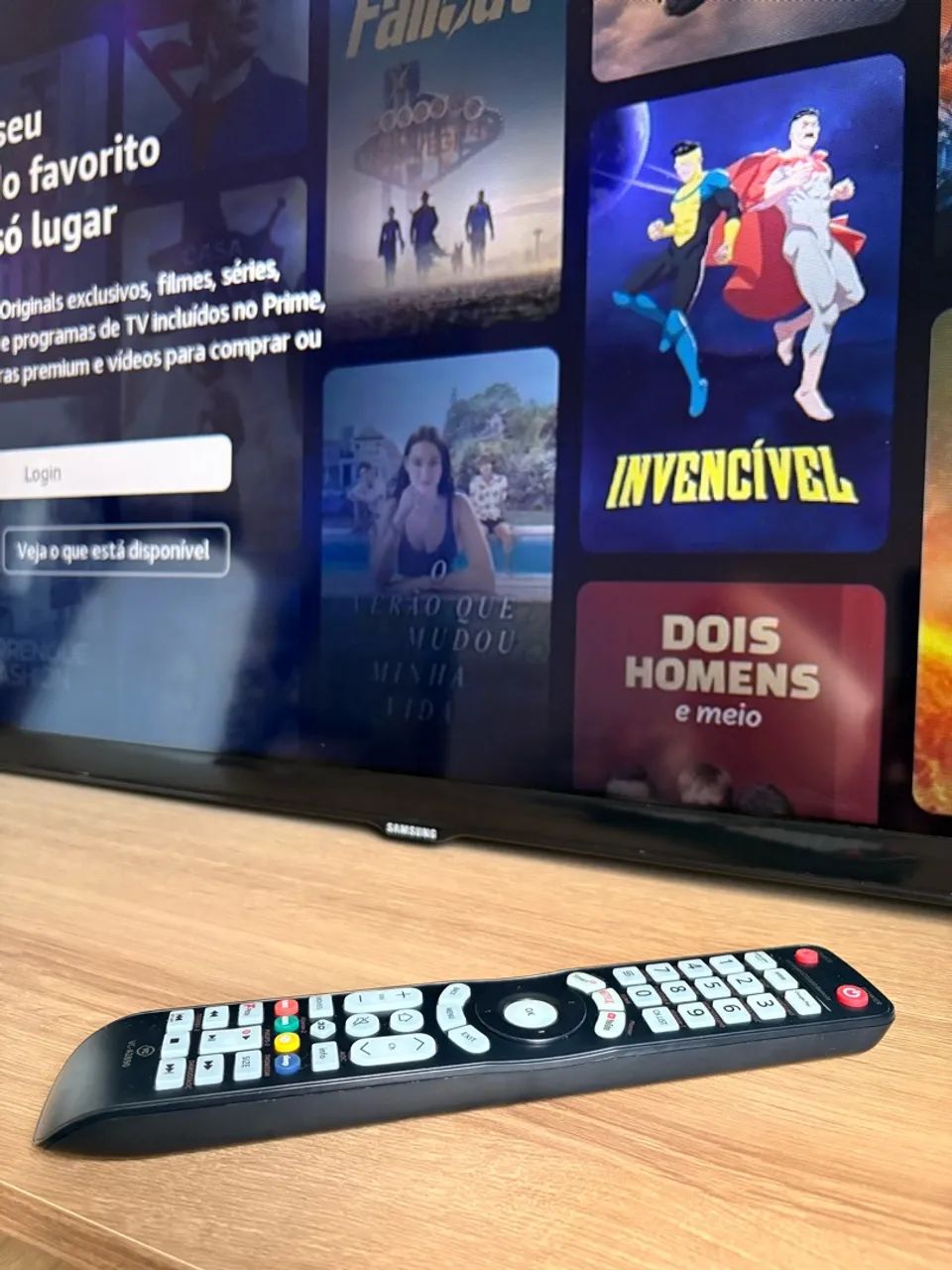 Televisão Samsung 40 polegadas smart Tv - Foto 2