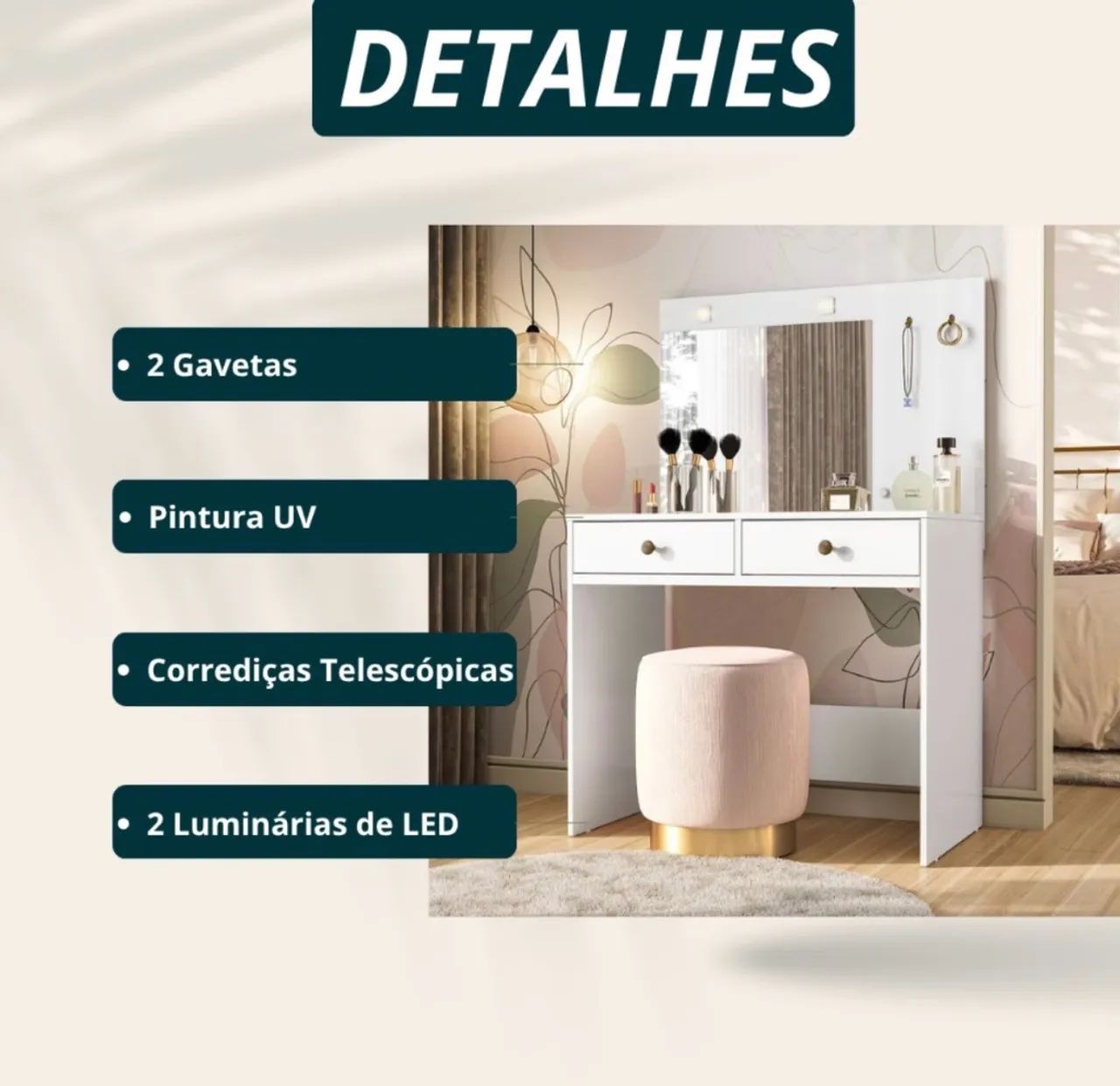 Vende-se penteadeira camarim - Foto 2