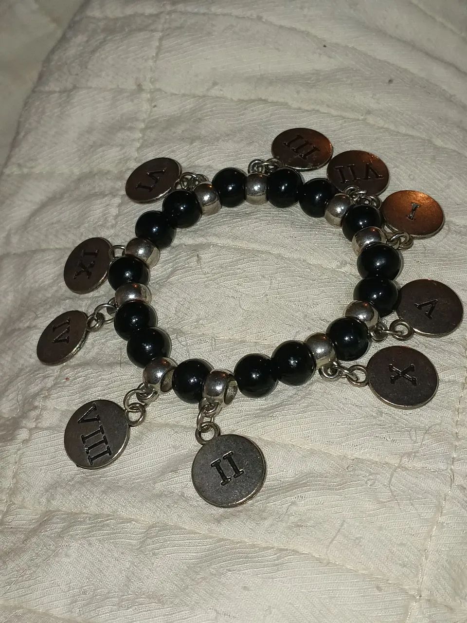 Pulseira com os dez mandamentos - Foto 2