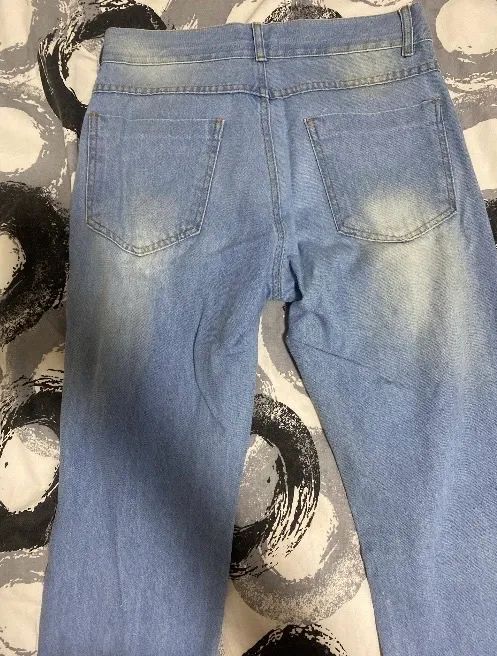 calça jeans reta - Foto 2
