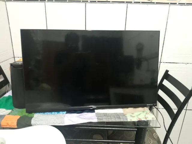  TV PHILCO 32 SMART TV  Wi-Fi + YouTube  Estou vendendo TV Philco 32 polegadas - Foto 2