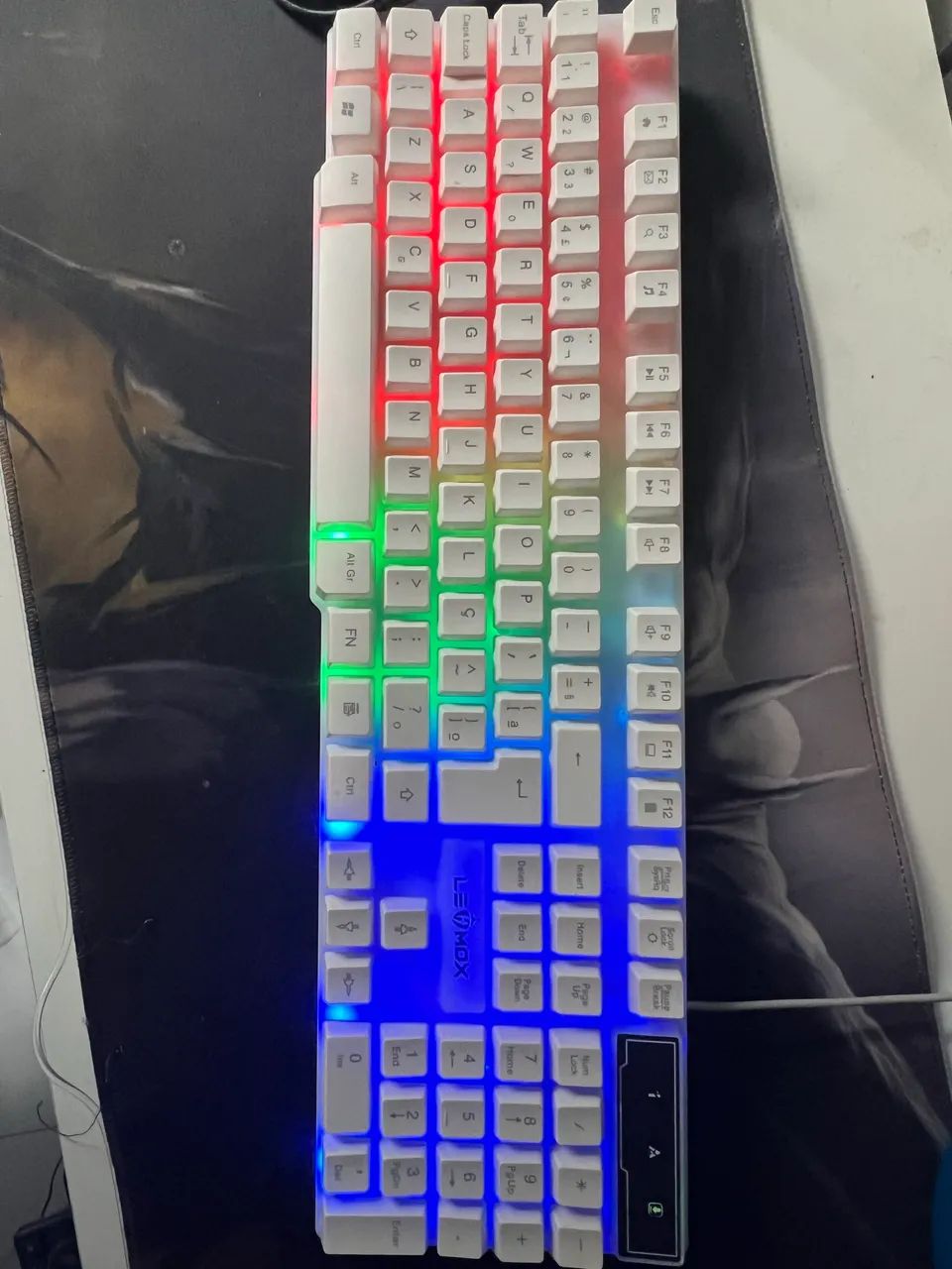 Teclado gamer semi mecânico  - Foto 2