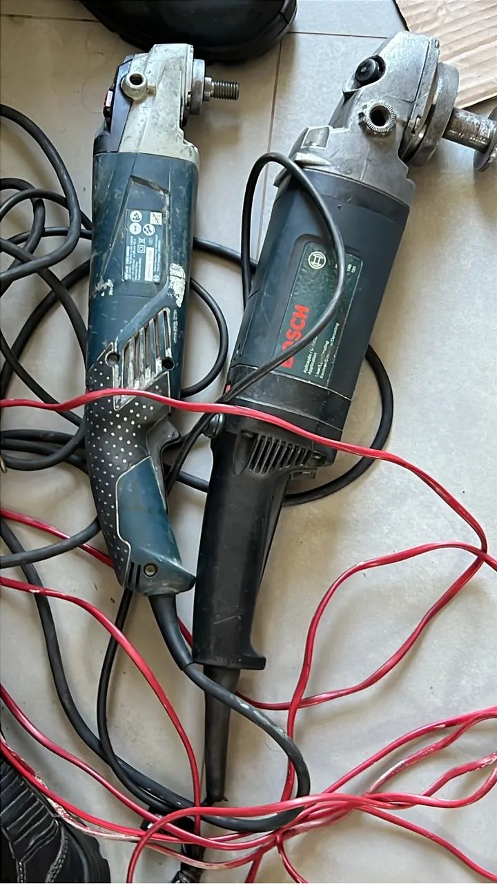 2 Politris Bosch 220v