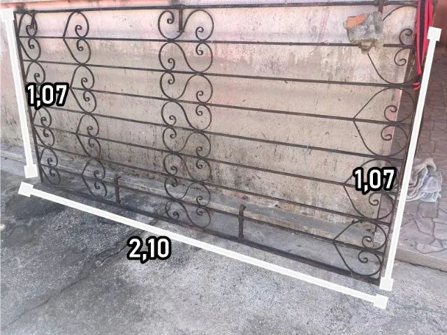 Portão de ferro 65115519613443120