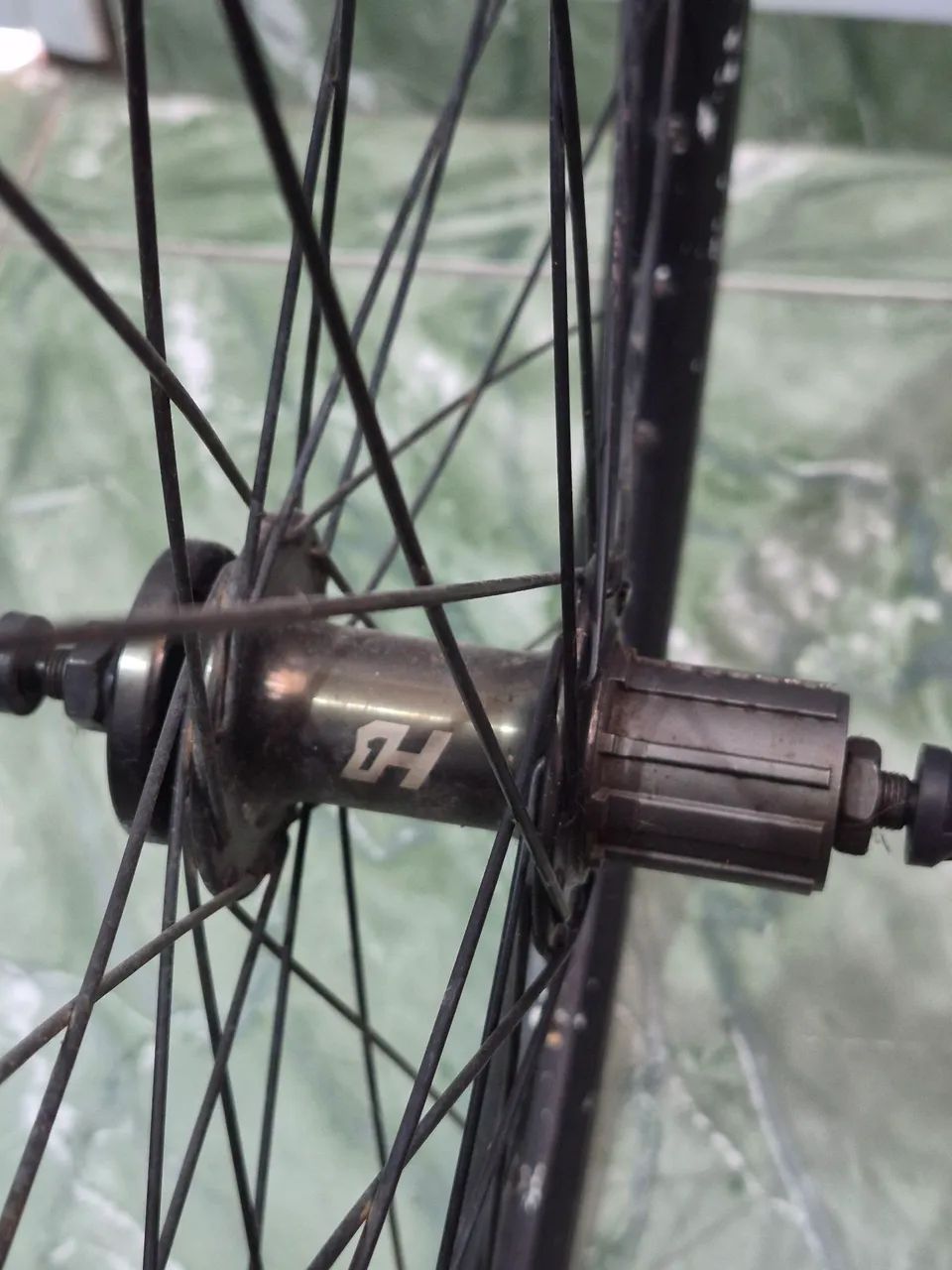 Roda Traseira Vmaxx 26 com cubo high one - Foto 2