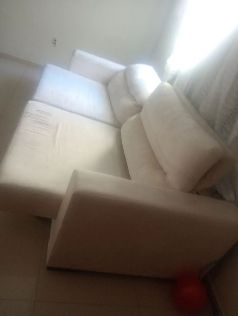 Sofá retrátil, reclinável usado - Foto 2