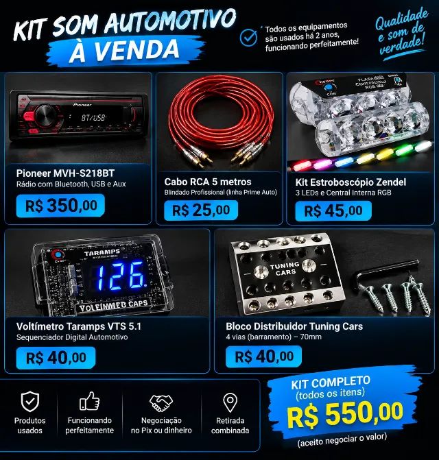 Som automotivo  - Foto 2