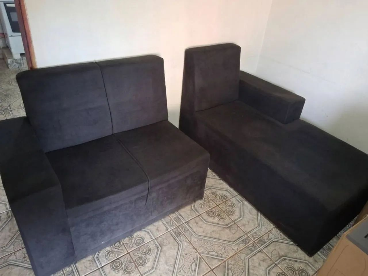 Sofá 3 lugares com chaise - Foto 2