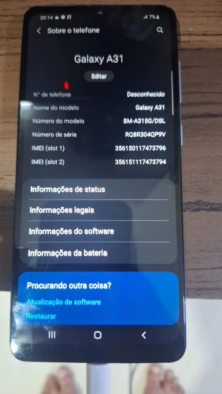 Galaxy A31 - Foto 4