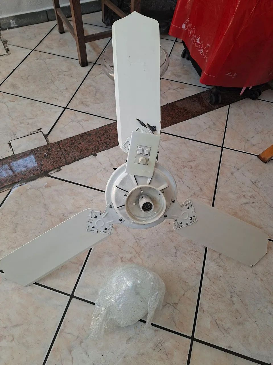 Ventilador de teto