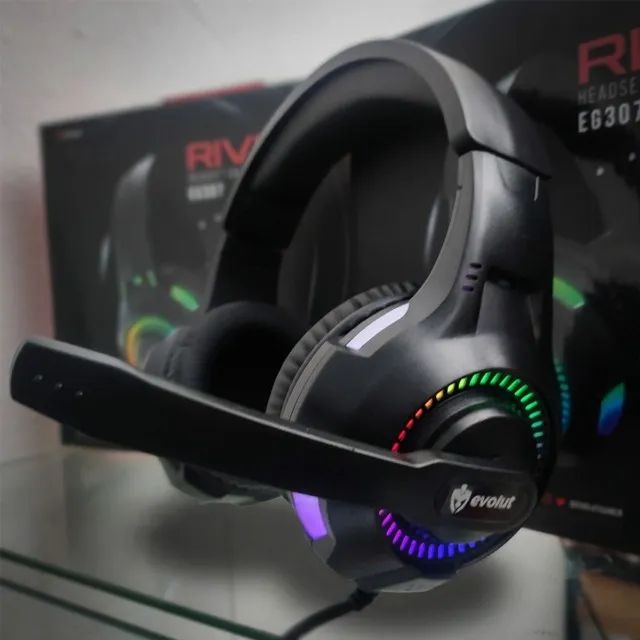 Headset gamer para PC e Consoles - Novo  - Foto 2
