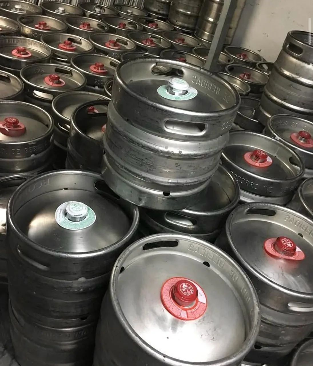 Barril de chopp socorro novo 50 litros 