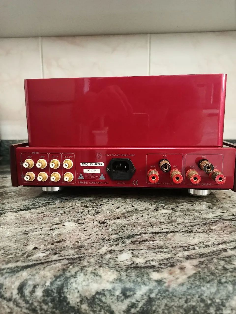 Amplificador Valvulado Triode Modelo TRV-88SE imaculado e totalmente musical. - Foto 2